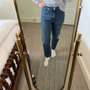 Everlane size 30 ankle true straight leg jean.